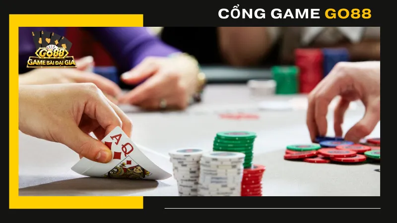 Các vòng cược khi chơi bài Poker