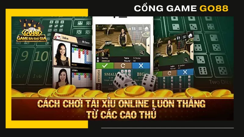 Cách chơi tài xỉu online luôn thắng từ cao thủ