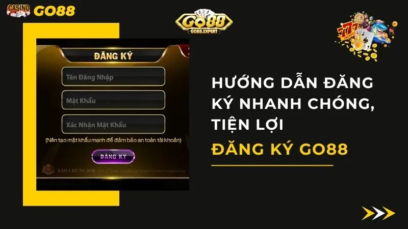 đăng ký go88