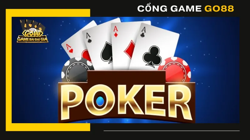 Giới thiệu đôi nét game bài Poker tại Go88