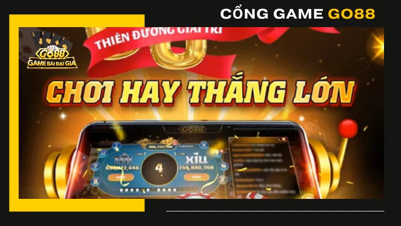 Khuyến mãi khi chơi tài xỉu online tại Go88