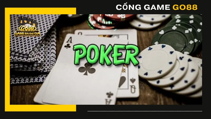 Luật chơi game bài Poker