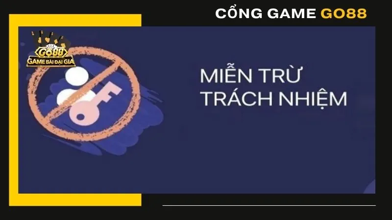 Người chơi cần tuân thủ một số quy định miễn trừ trách nhiệm quan trọng nhằm đảm bảo an toàn và minh bạch