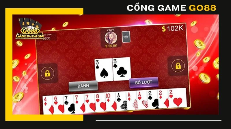 Luật để chiến thắng trong game bài tiến lên miền Nam khá đơn giản